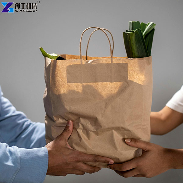 paper carry bag making machine finished products