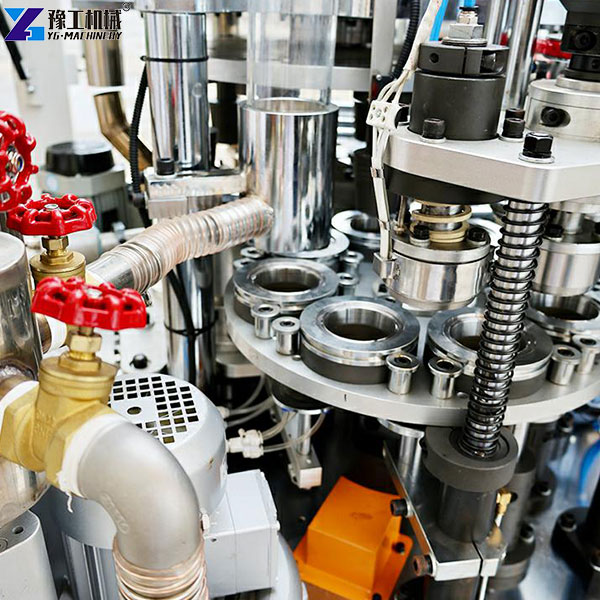 paper cup forming machine details