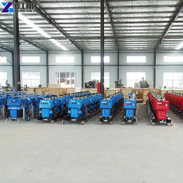 polyurea machine in YG