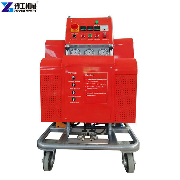 polyurethane foam equipment