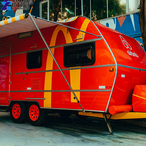 popular burger trailer for sale