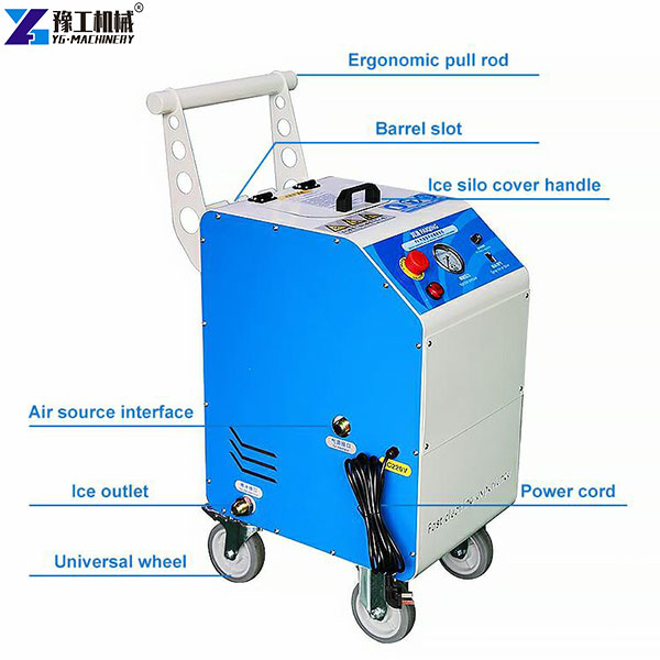 portable dry ice blaster