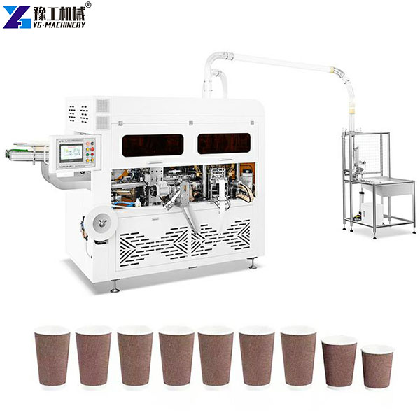 powerful high speed paper cup machine