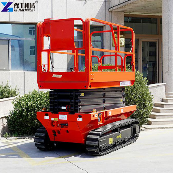 powerful mobile hydraulic lift platform