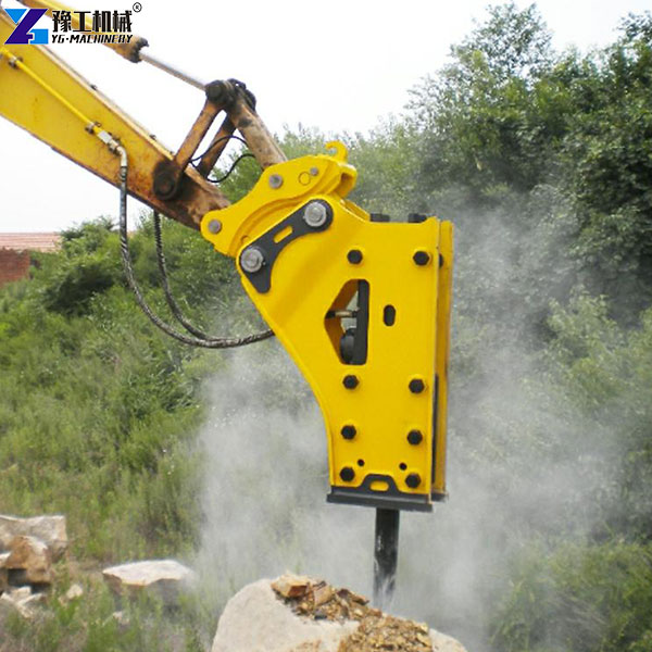 powerful rock breaker hammer