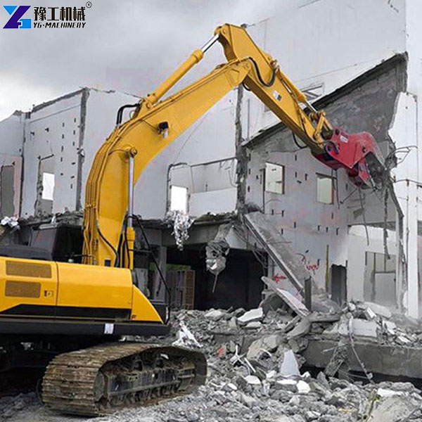 pulverizer attachment for excavator application