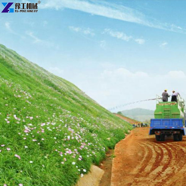 reliable hydroseeding machine for sale