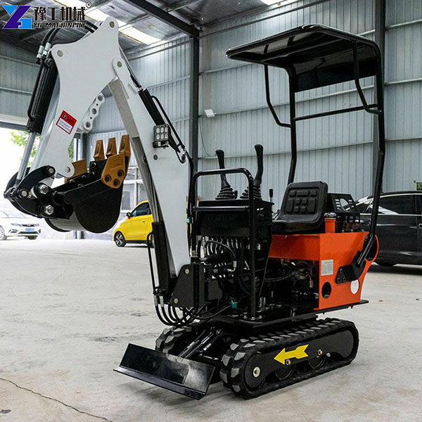 reliable mini crawler excavator