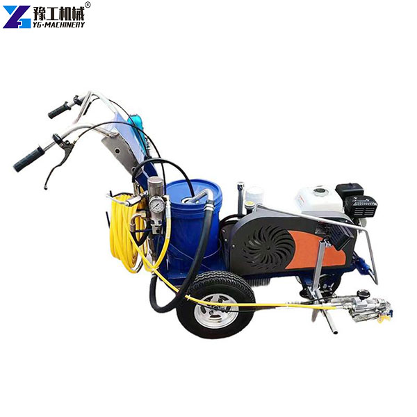 road marking paint machine