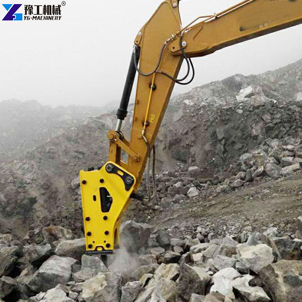 rock breaker hammer application