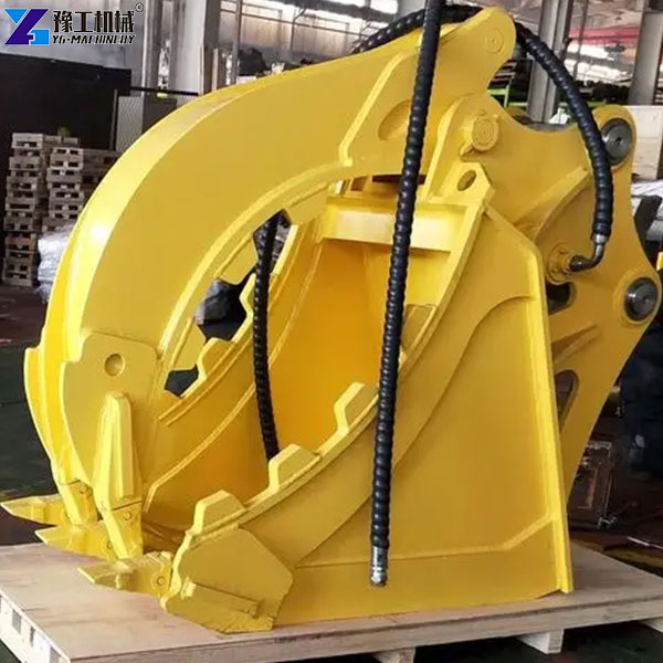 rock crusher bucket for sale