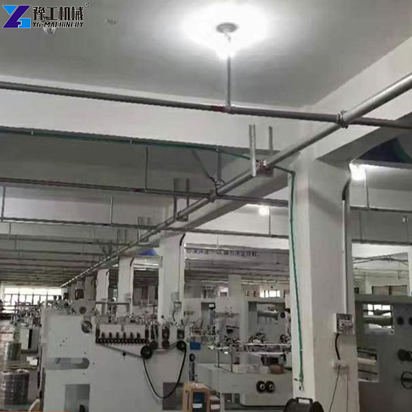 shopping bag machine factory
