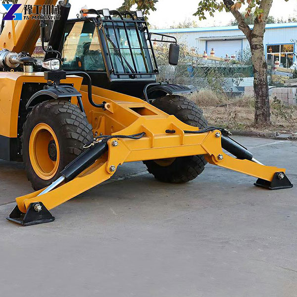 small telescopic forklift details