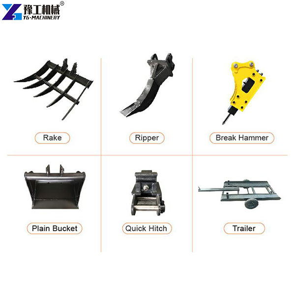 small trackhoe for sale parts