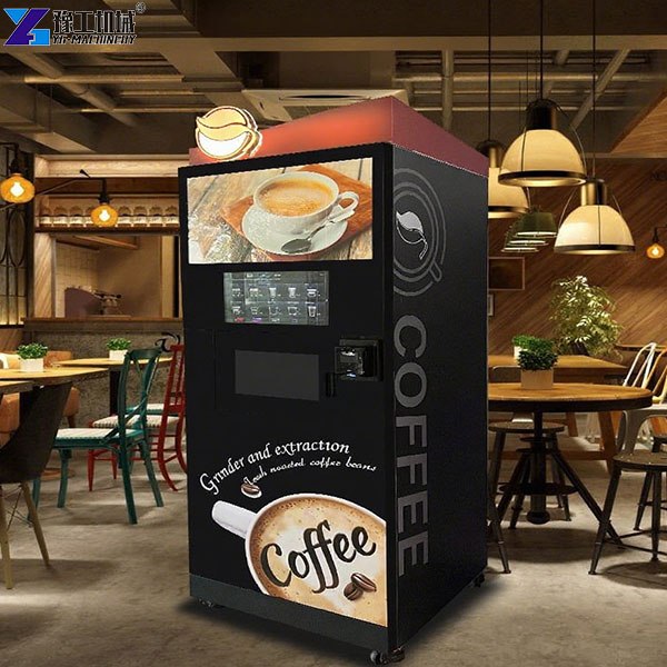 smart coffee vending machine for sale