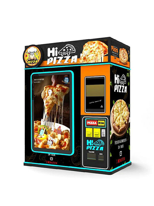 smart pizza vending machine in YG machinery
