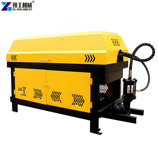 steel bar straightening machine