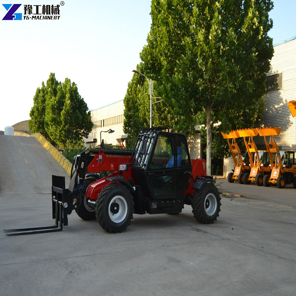 telehandler equipment usage