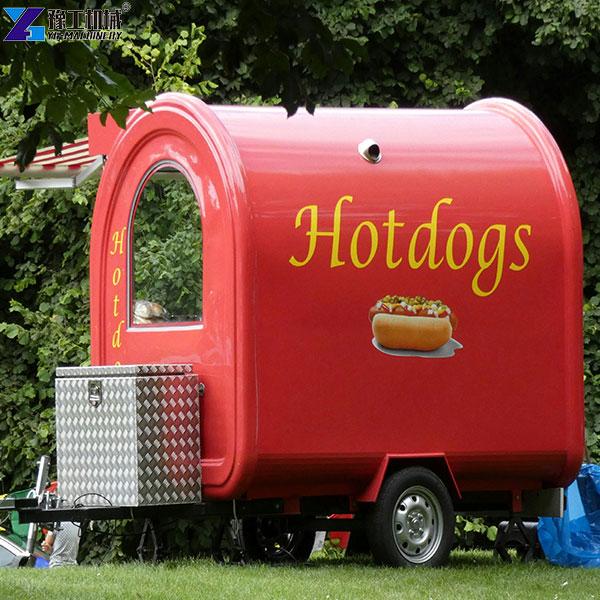 transparent fast food van price