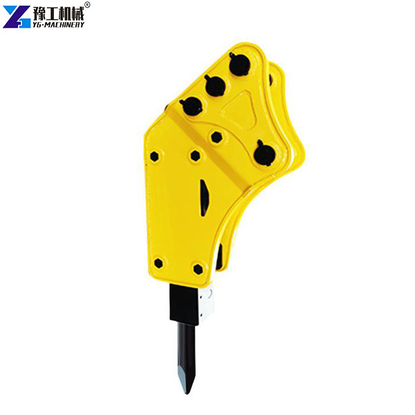 triangular shaped breaker for digger