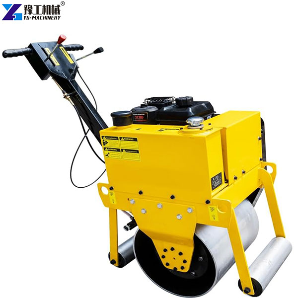 walk behind vibratory roller