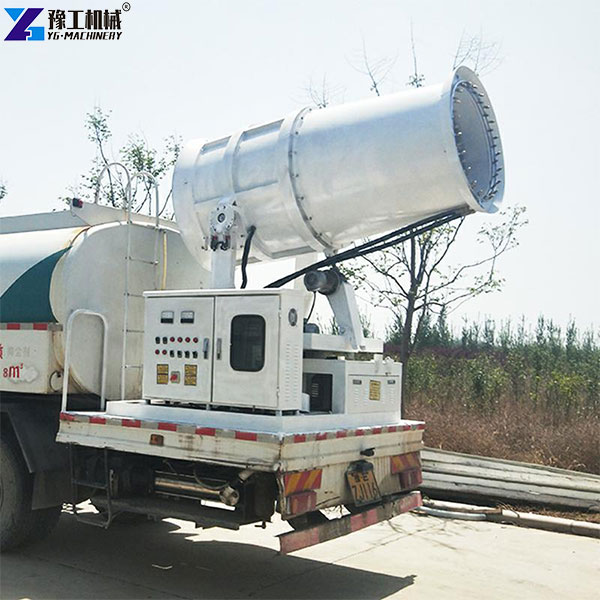 water cannon dust suppression