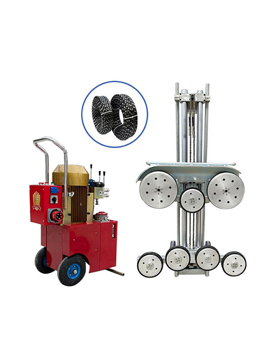 wire saw cutting machine in YG machinery