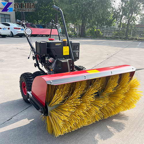 15 HP sidewalk snow sweeper