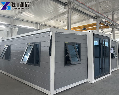20ft portable foldout house