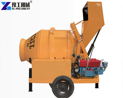 320 diesel concrete mixer for sale