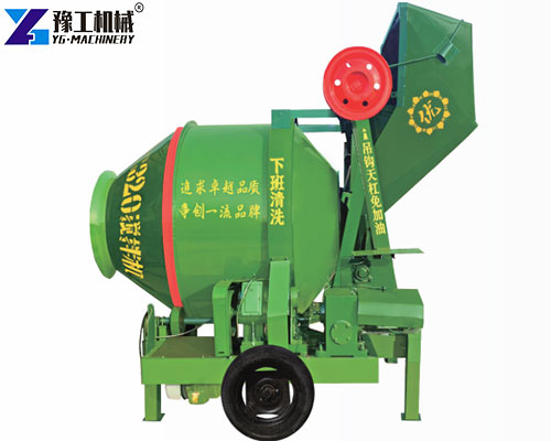 320 fully automatic hopper concrete mixer machine