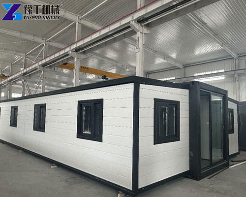 40ft portable foldout house