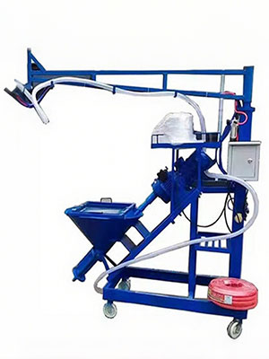 YG Brand's GRC spray machine