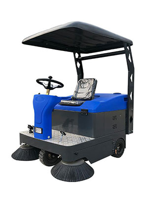 YG Brand's mini road sweeper