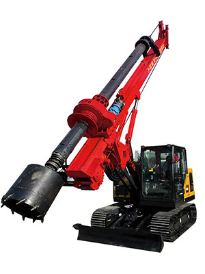 YG Brand's rotary drilling rig machine
