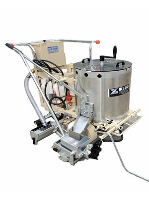 YG Brand's thermoplastic paint machine
