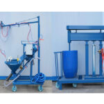 YG Machinery's GRC spraying machine
