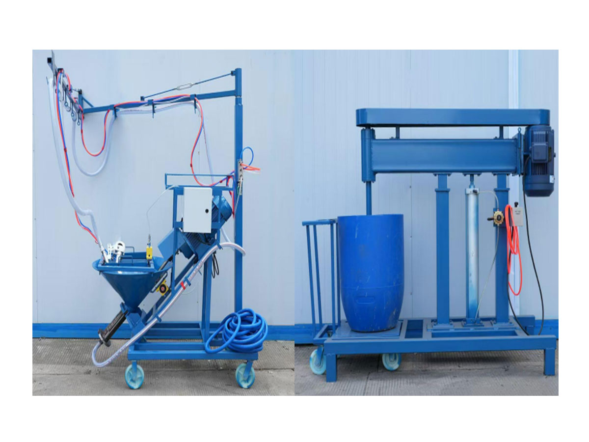 YG Machinery's GRC spraying machine
