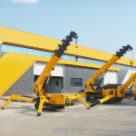 YG Machinery's tracked mini crane