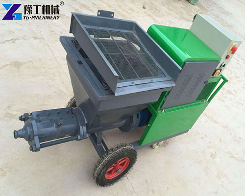 YG318 cement mortar spray machine