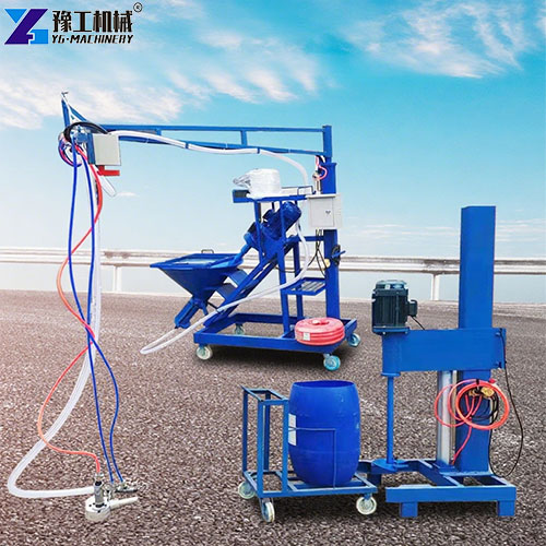 YG’s GRC machine