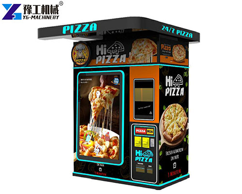 YG's automated pizza vending machine