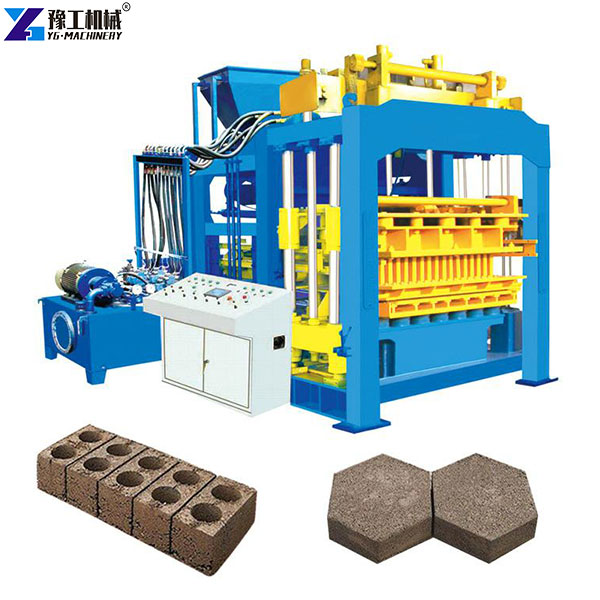 YG's concrete block maker
