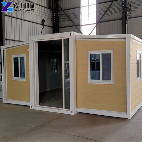 YG's container foldable house