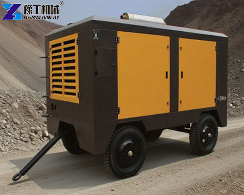 YG‘s diesel screw compressor