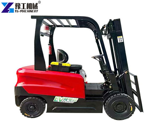 YG's electric powered forklift