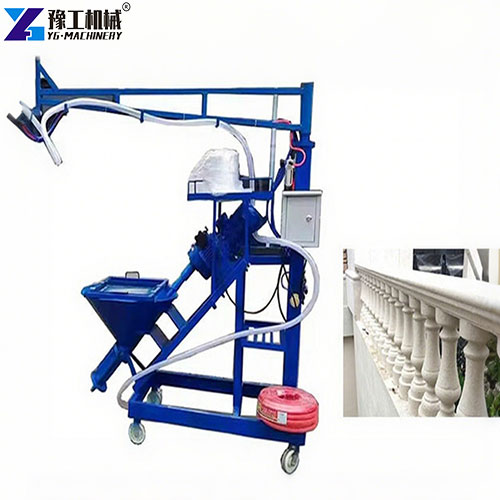 YG's fiberglass spray machine for sale