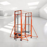 YG's folding electric scaffolding