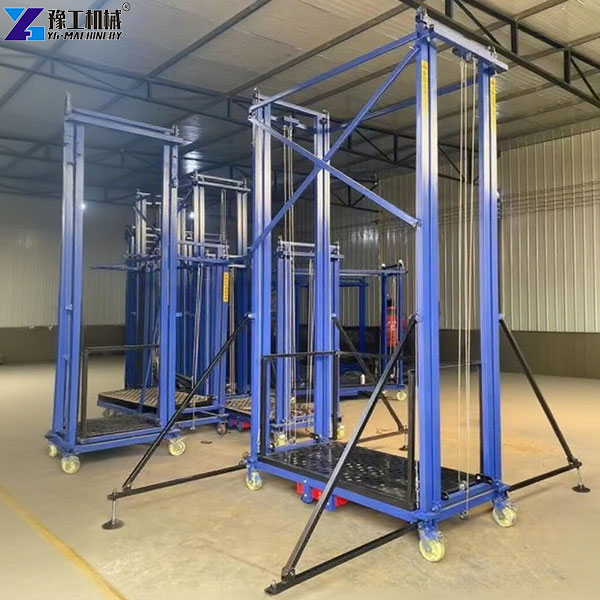 YG's lightweight scaffold tower