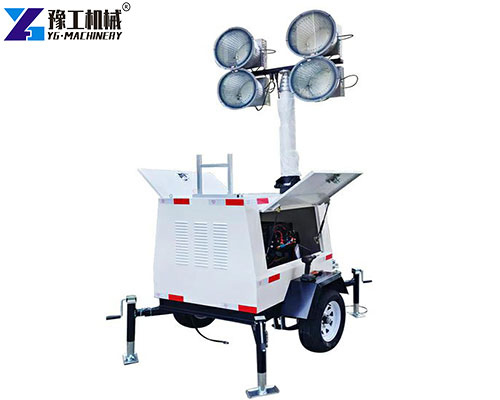 YG's mobile lighting plant